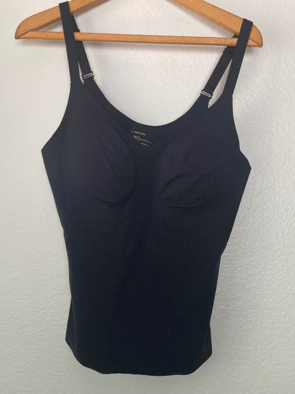 Honeylove Shaping Tank Top Women's XL Black Liftwear Shapewear Seamless Cami